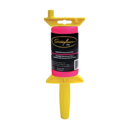 Stringliner Stringliner 0.25 oz Mason Line and Reel 270 ft. Twisted 25109